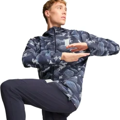 Puma X Saysky Graphic Running Jacket - SS25