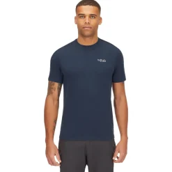 Rab Crimp Logo T-Shirt - SS25
