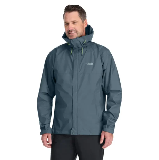 Rab Downpour Eco Waterproof Jacket - AW24