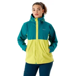 Rab Downpour Eco Women's Waterproof Jacket