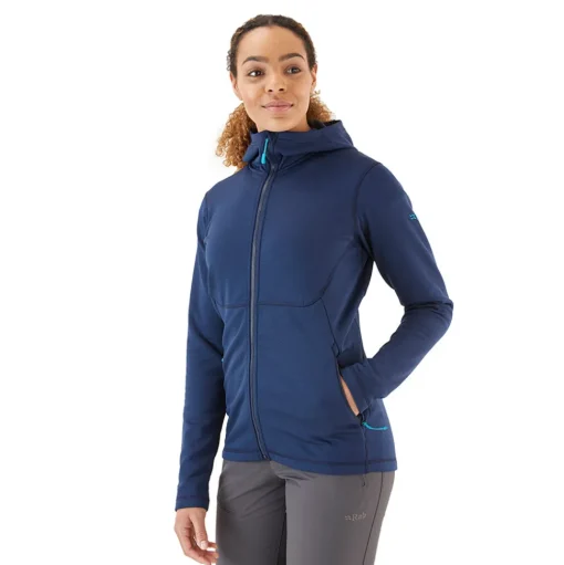 Rab Geon Women's Hooded Jacket - SS25