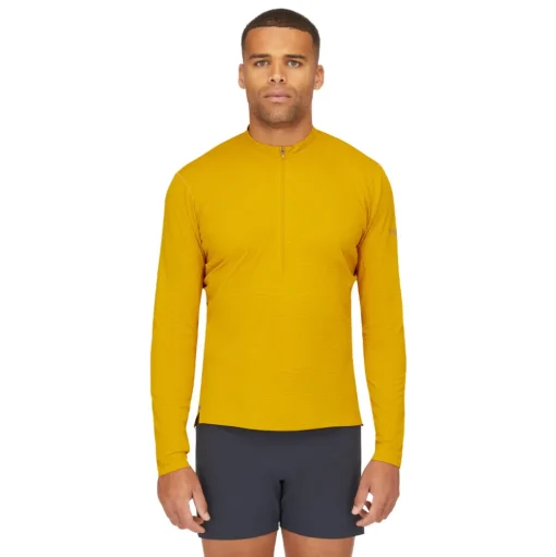 Rab Sonic Ultra Zip Neck Top - SS25