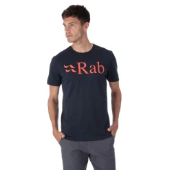 Rab Stance Organic Cotton Logo T-Shirt - AW24