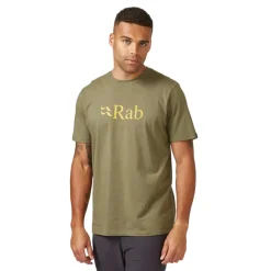 Rab Stance Organic Cotton Logo T-Shirt - SS25