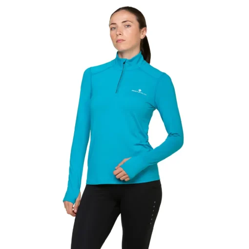 RonHill Core Thermal Women's 1/2 Zip Top - SS25