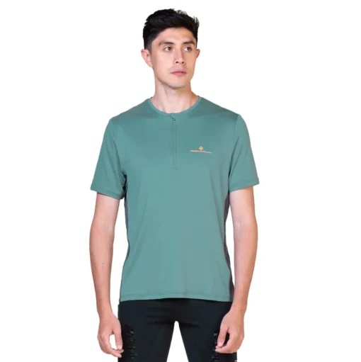 RonHill Tech Half-Zip T-Shirt - SS25