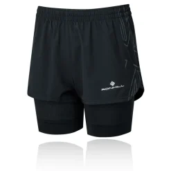 RonHill Tech Marathon Twin Women's Shorts