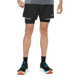 RonHill Tech Reflect 5 Inch Twin Shorts - SS25