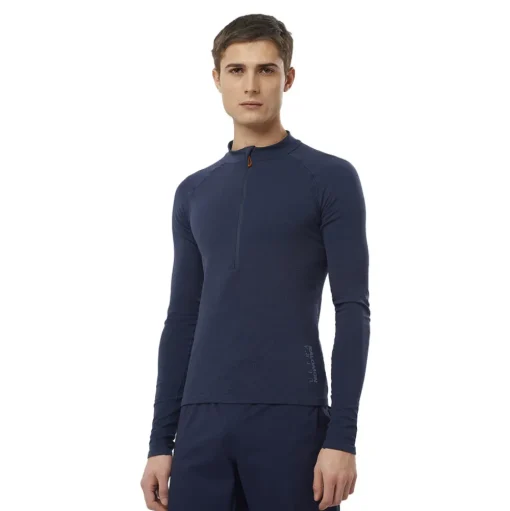 Salomon S/LAB Ultra Seamless Half Zip Top - SS25