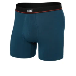 Saxx Non-Stop Stretch Cotton Boxer Briefs - SS25