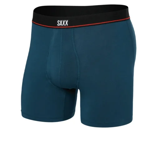 Saxx Non-Stop Stretch Cotton Boxer Briefs - SS25