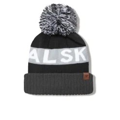 SealSkinz Foulden Water Repellent Cold Weather Bobble Hat - SS25