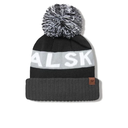SealSkinz Foulden Water Repellent Cold Weather Bobble Hat - SS25