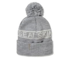 SealSkinz Heacham Waterproof Cold Weather Icon Bobble Hat - SS25