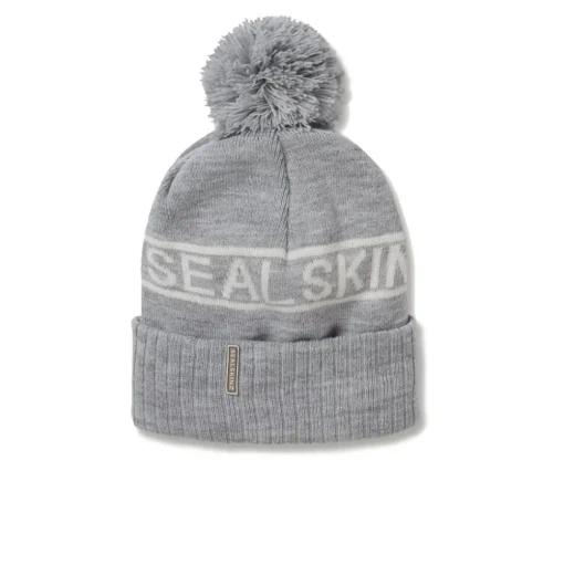 SealSkinz Heacham Waterproof Cold Weather Icon Bobble Hat - SS25