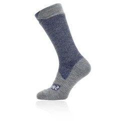 SealSkinz Waterproof All Weather Mid Length Socks