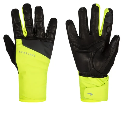 SealSkinz Waterproof Extreme Cold Weather Insulated Cycle Glove with Fusion Control