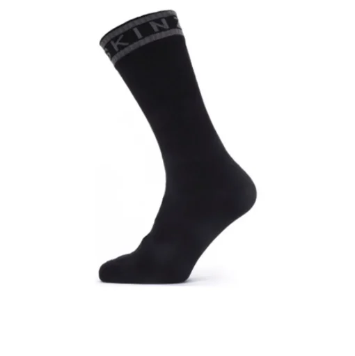 SealSkinz Waterproof Warm Weather Mid Length Socks With Hydrostop