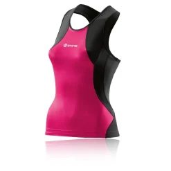 Skins TRI400 Women's Compression Triathlon Racer Back Top