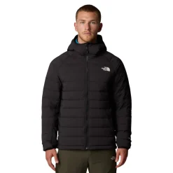 The North Face Belleview Stretch Down Hooded Jacket