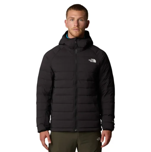 The North Face Belleview Stretch Down Hooded Jacket