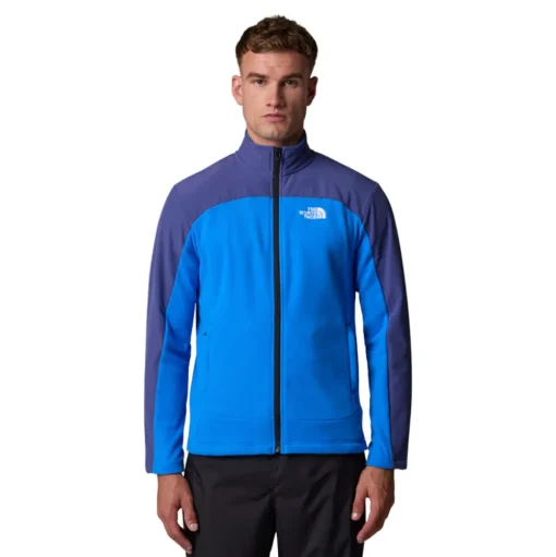The North Face Emilio Delta Full Zip Fleece Jacket