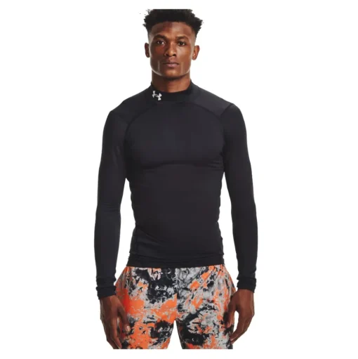 Under Armour ColdGear Armour Mock Compression Top - SS25