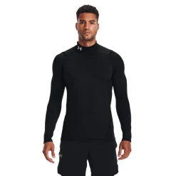 Under Armour ColdGear Fitted Mock Top - SS25