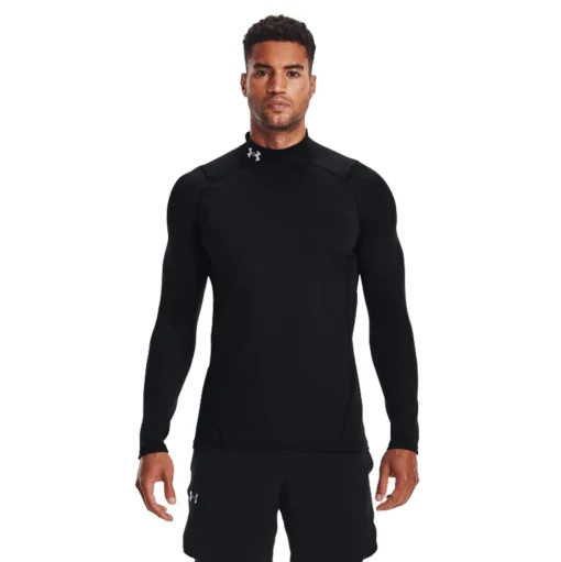 Under Armour ColdGear Fitted Mock Top - SS25