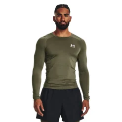 Under Armour HeatGear Armour Long Sleeve Top - SS25