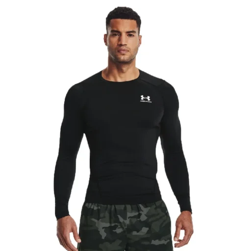 Under Armour HeatGear Armour Long Sleeve Top - SS25
