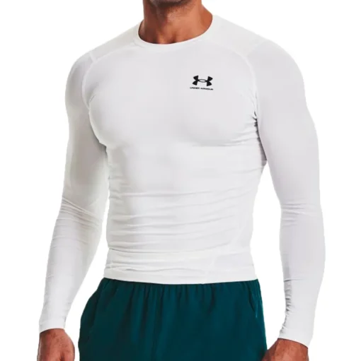 Under Armour HeatGear Armour Long Sleeve Top - SS25
