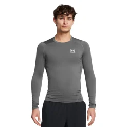Under Armour HeatGear Armour Long Sleeve Top - SS25