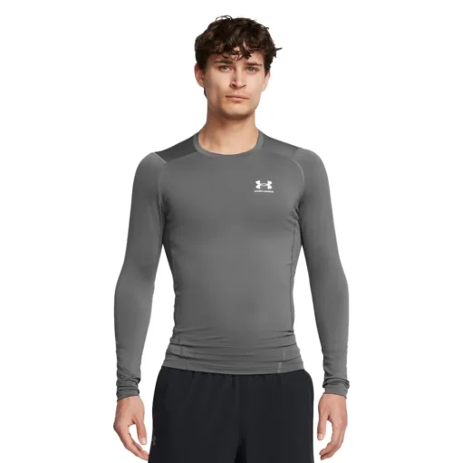 Under Armour HeatGear Armour Long Sleeve Top - SS25