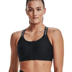 Under Armour Infinity High Zip Sports Bra