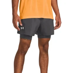 Under Armour Launch 2-In-1 5 Inch Men's Shorts - SS25