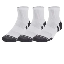Under Armour Performance Tech Quarter Socks (3 Pack) - SS25