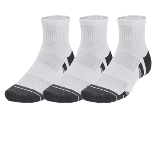 Under Armour Performance Tech Quarter Socks (3 Pack) - SS25