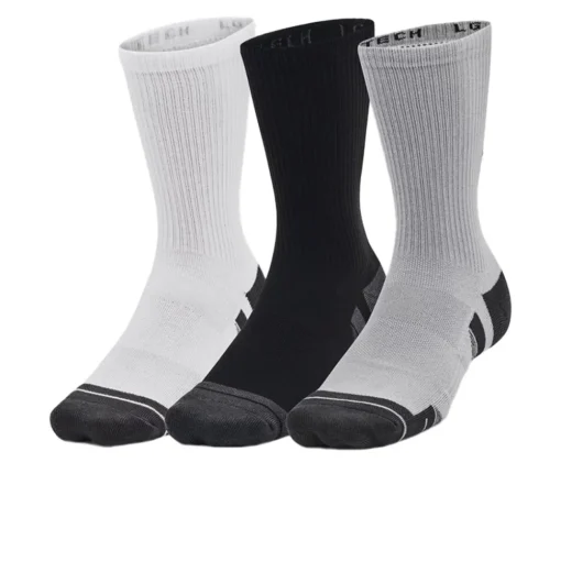 Under Armour Performance Tech Crew Socks (3 Pack) - SS25