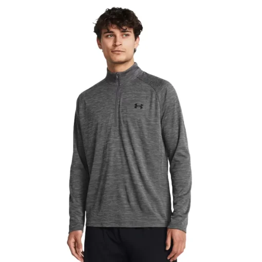 Under Armour Tech Textured Half-Zip Top - SS25