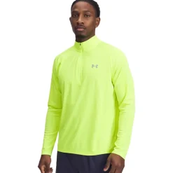 Under Armour Tech Textured Half Zip Top - SS25