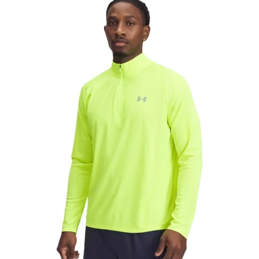 Under Armour Tech Textured Half Zip Top - SS25