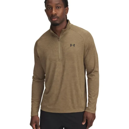 Under Armour Tech Textured Half Zip Top - SS25