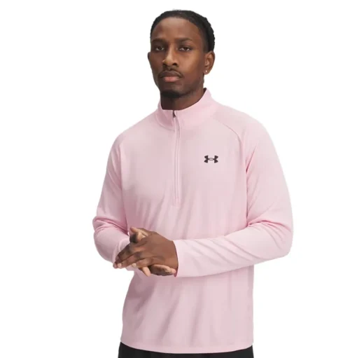 Under Armour Tech Textured Half Zip Top - SS25