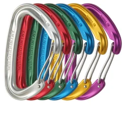 Wild Country Wildwire Rack Carabiner 6 Pack - SS25