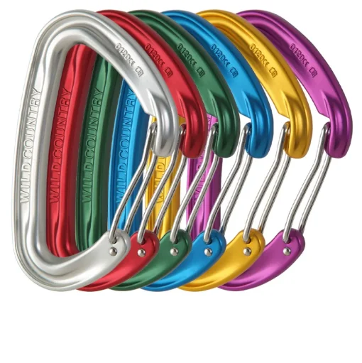 Wild Country Wildwire Rack Carabiner 6 Pack - SS25