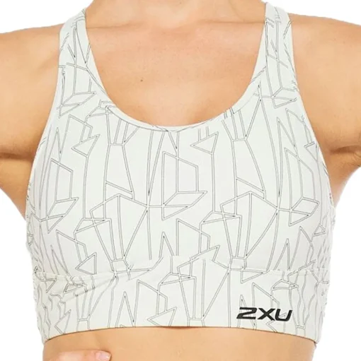 2XU Active Low Impact Longline Crop Top