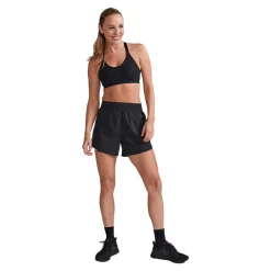 2XU Aero Hi-Rise 4 Inch Women's Shorts