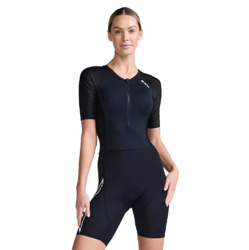 2XU Aero Sleeved Women's Trisuit - AW24